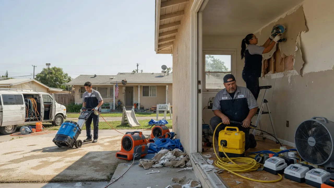 Water Damage Restoration in Wolfe City, TX near me